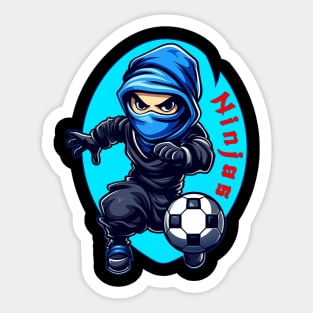 Ninjas Sticker